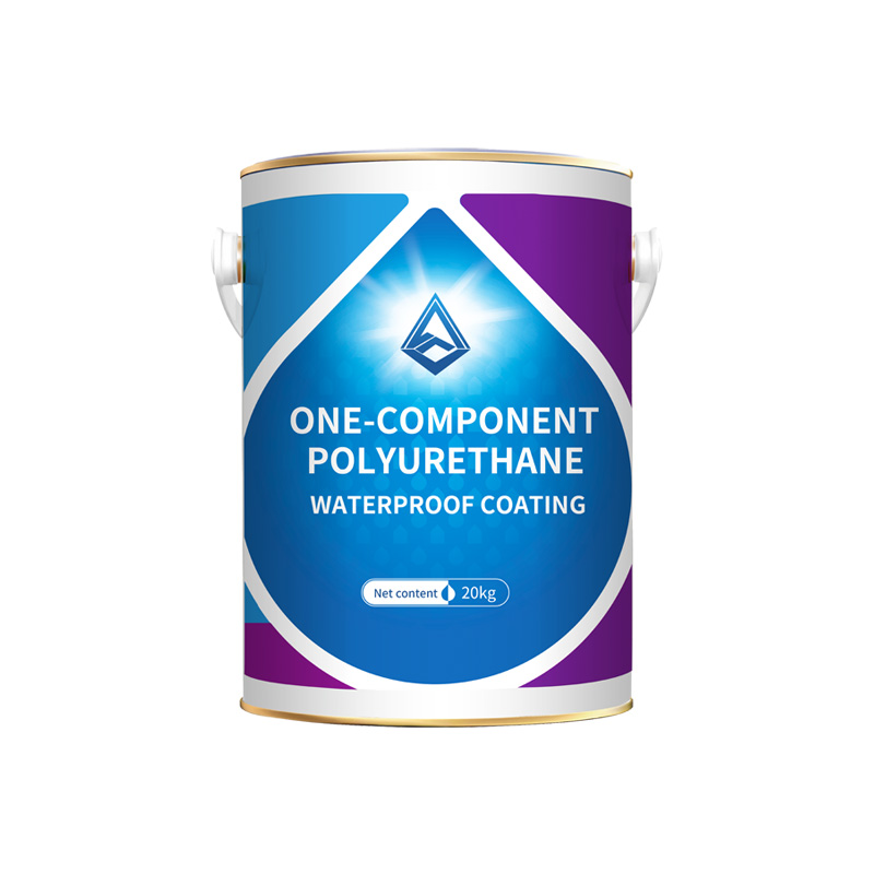 Exposed polyurethane waterproofing coating
