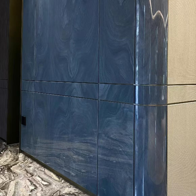 Technical wood veneer