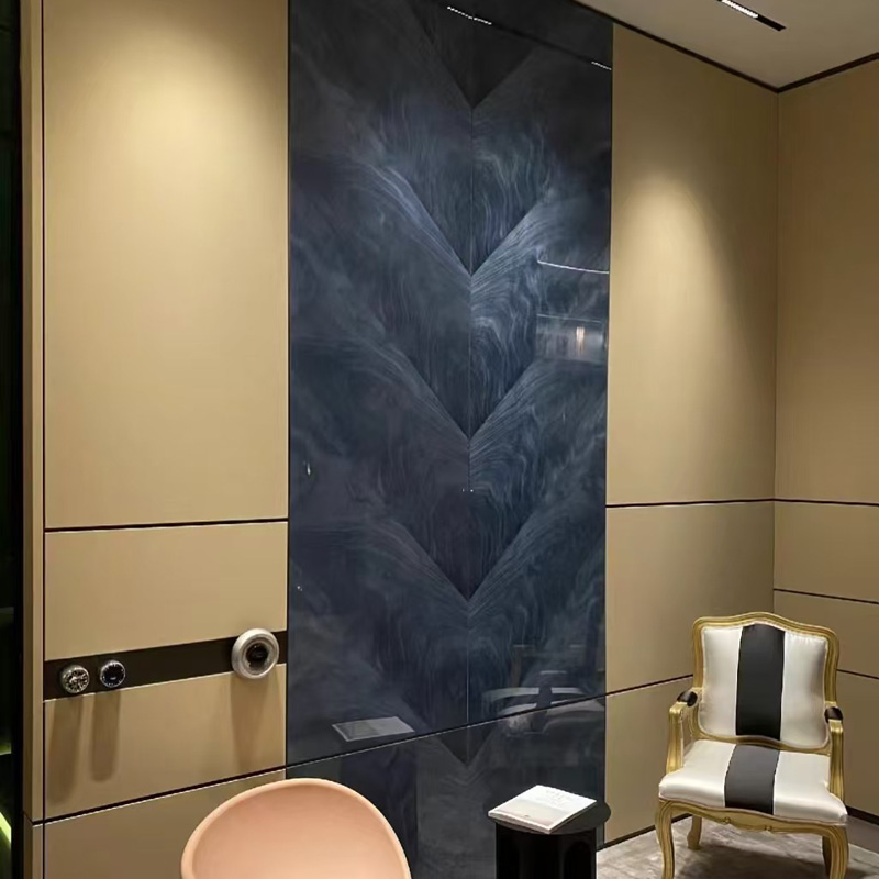 Technical wood veneer